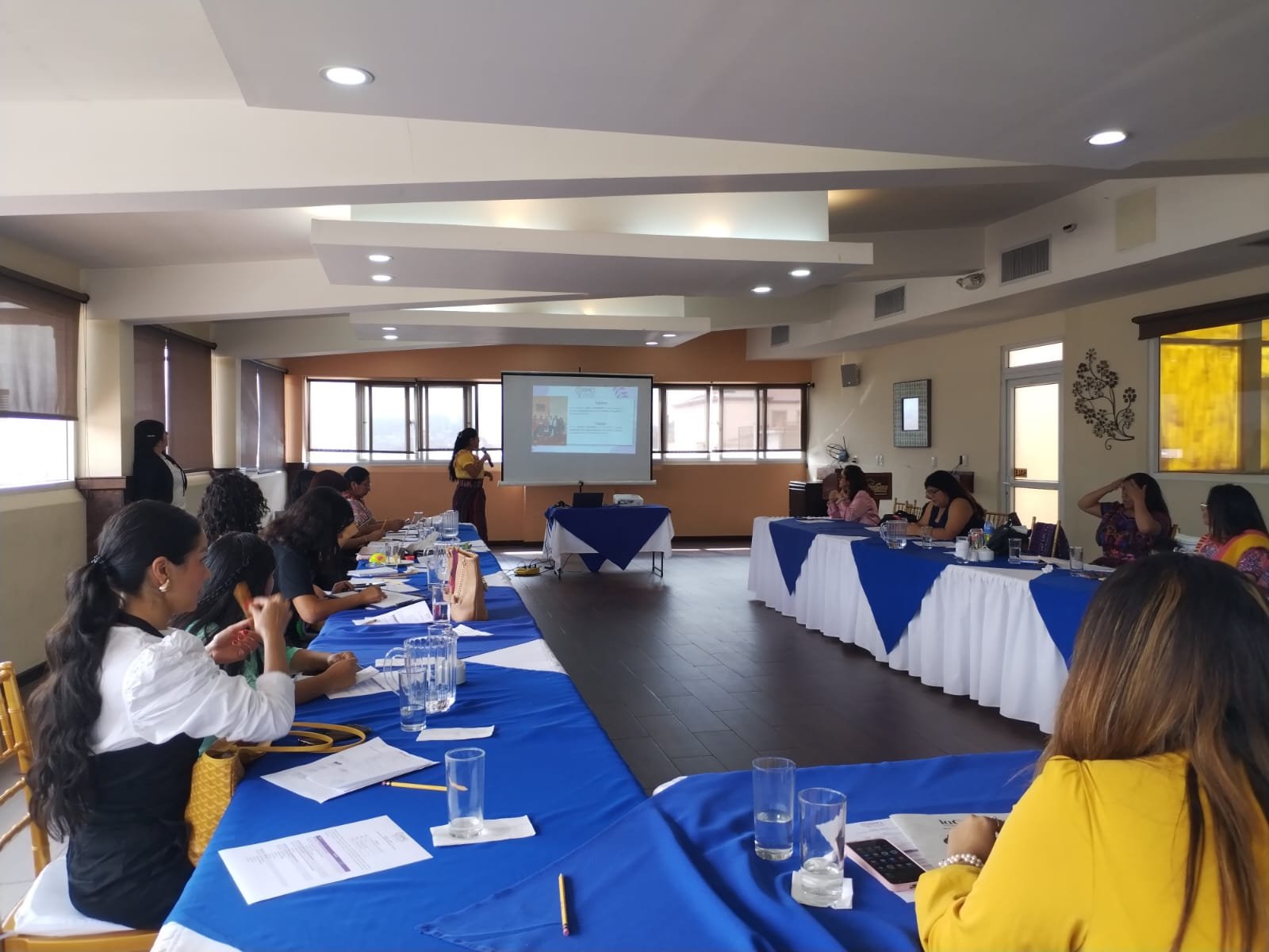  Foto: Mirna Alvarado. Uno de los desafíos más grandes a los que las mujeres se enfrentan al intentar participar en el proceso electoral, es la violencia política y el acoso 
